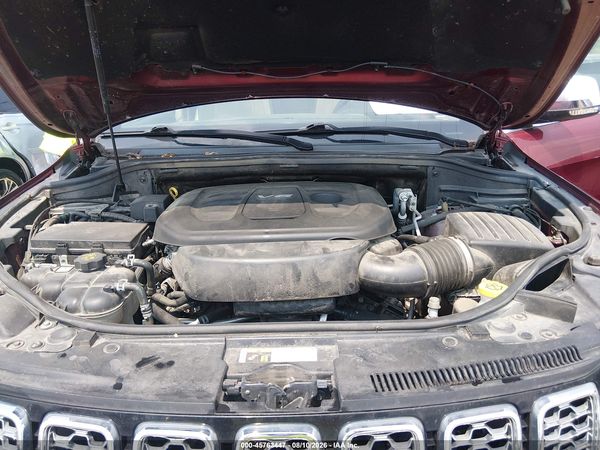 2018 JEEP GRAND CHEROKEE OVERLAND 4X4