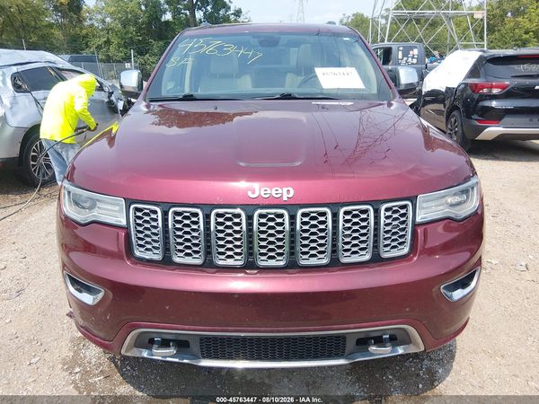2018 JEEP GRAND CHEROKEE OVERLAND 4X4