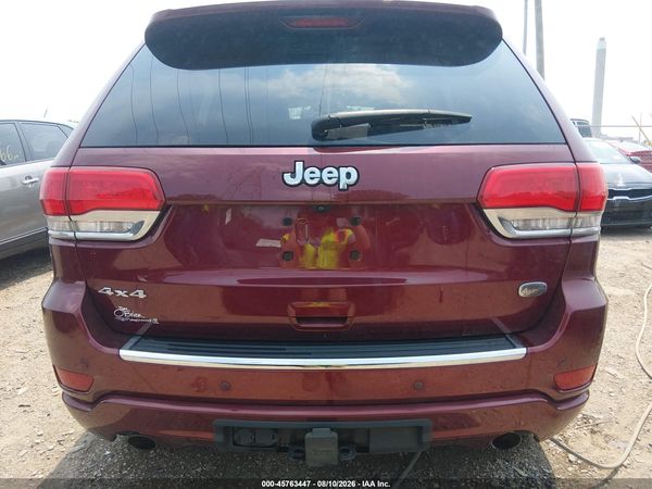 2018 JEEP GRAND CHEROKEE OVERLAND 4X4