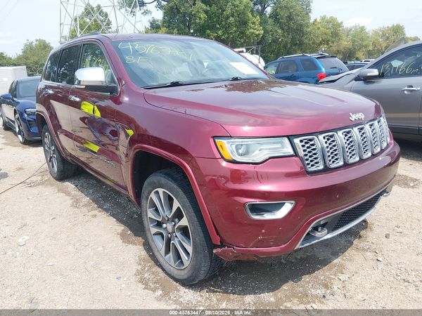 2018 JEEP GRAND CHEROKEE OVERLAND 4X4