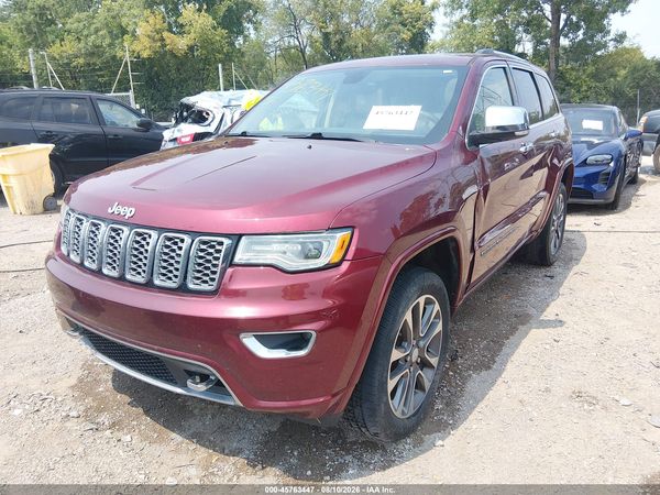 2018 JEEP GRAND CHEROKEE OVERLAND 4X4