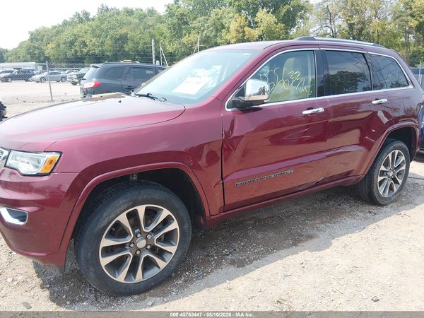 2018 JEEP GRAND CHEROKEE OVERLAND 4X4