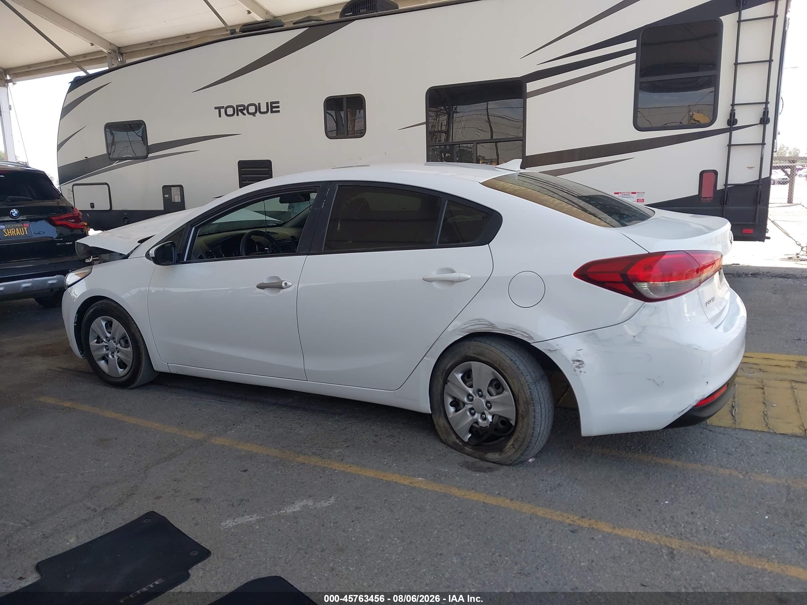 2018 KIA FORTE LX