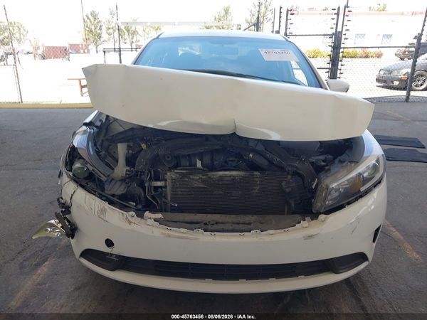 2018 KIA FORTE LX