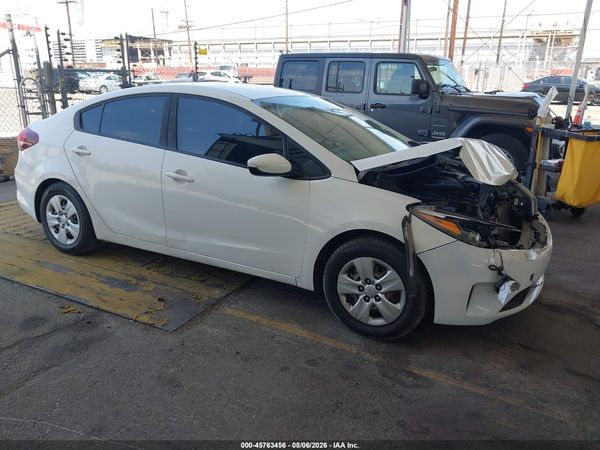 2018 KIA FORTE LX