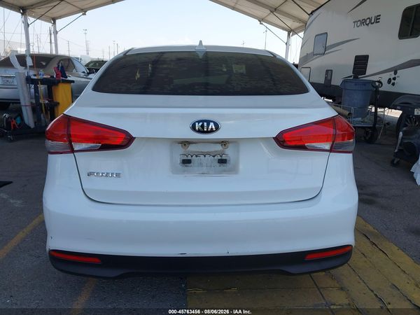 2018 KIA FORTE LX