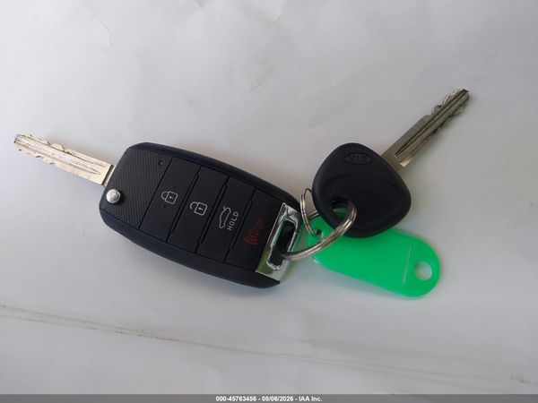 2018 KIA FORTE LX