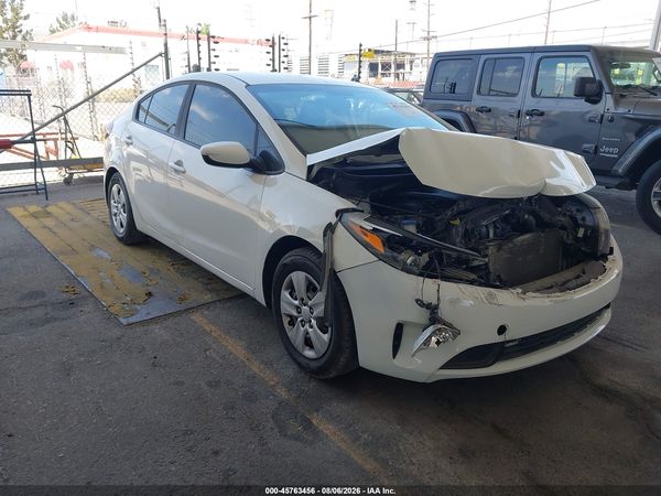 2018 KIA FORTE LX