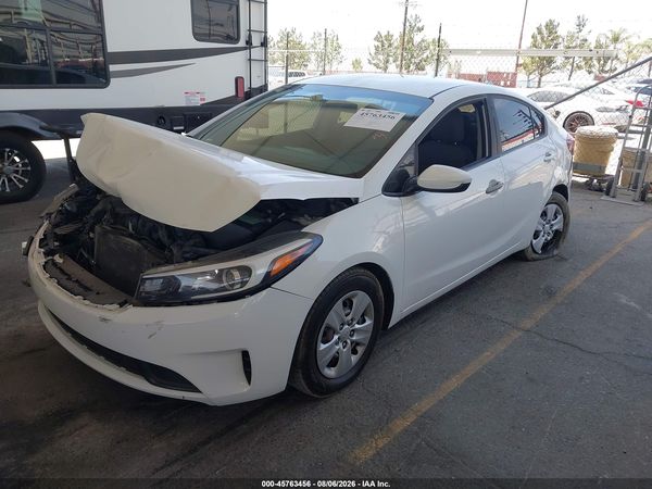2018 KIA FORTE LX