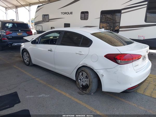 2018 KIA FORTE LX