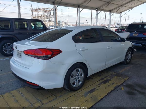 2018 KIA FORTE LX