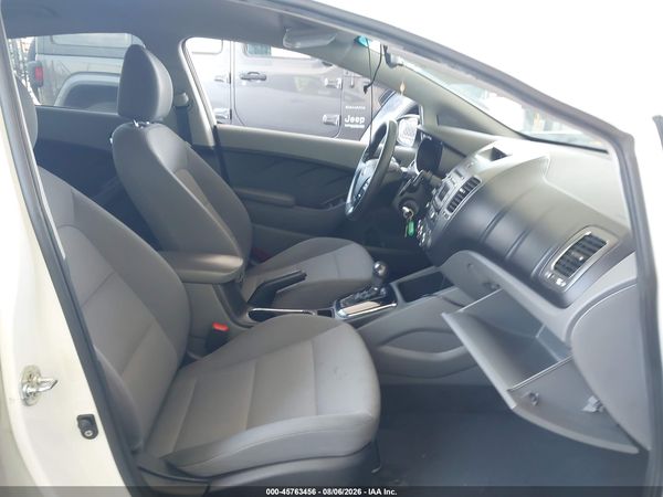 2018 KIA FORTE LX