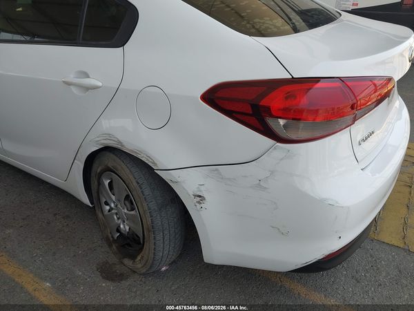 2018 KIA FORTE LX