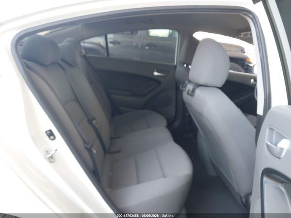 2018 KIA FORTE LX