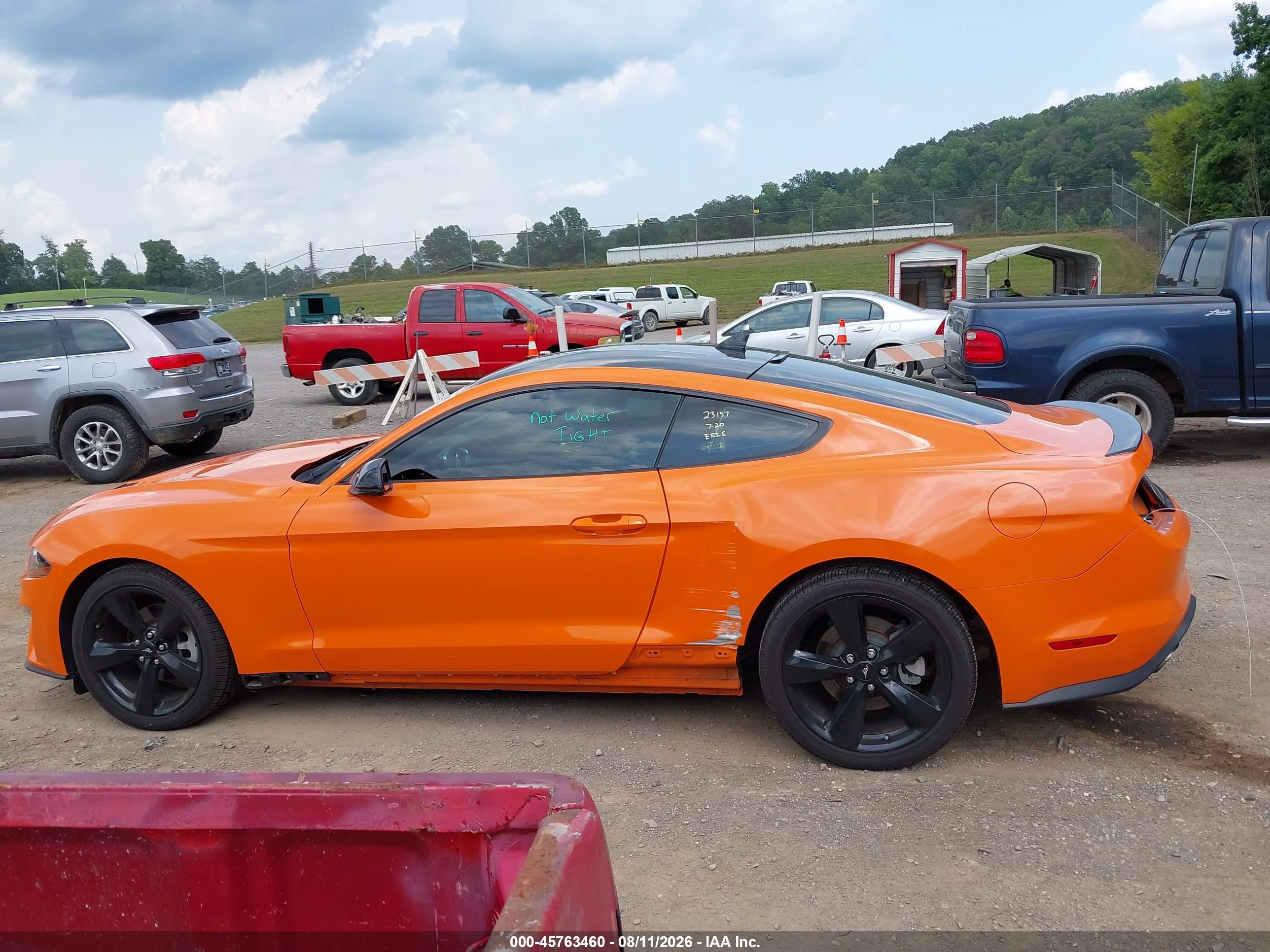 2021 FORD MUSTANG