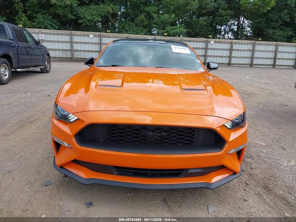 2021 FORD MUSTANG