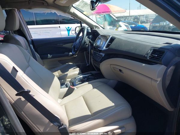 2016 HONDA PILOT TOURING