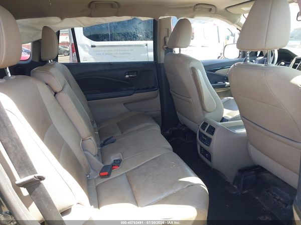 2016 HONDA PILOT TOURING