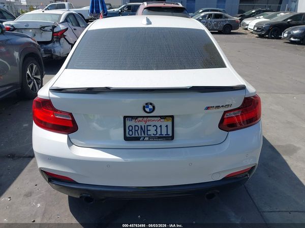 2017 BMW M240I