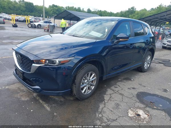 2025 MAZDA CX-5 2.5 S PREFERRED