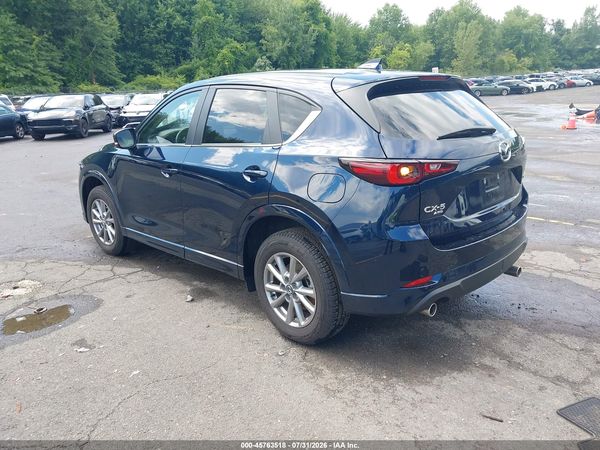 2025 MAZDA CX-5 2.5 S PREFERRED