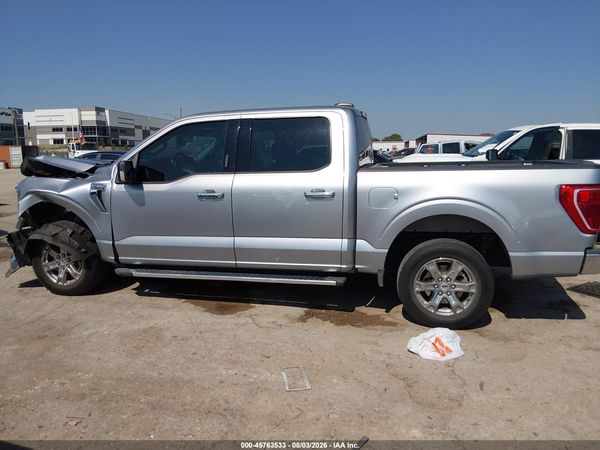 2022 FORD F-150 XLT