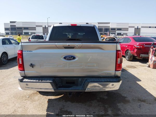 2022 FORD F-150 XLT