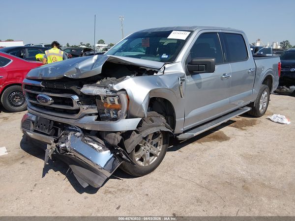 2022 FORD F-150 XLT