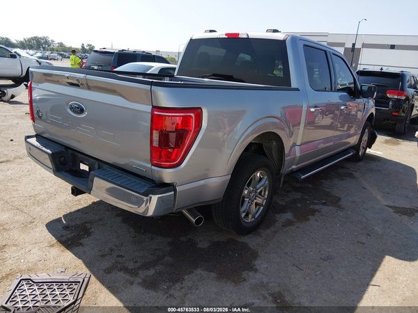 2022 FORD F-150 XLT