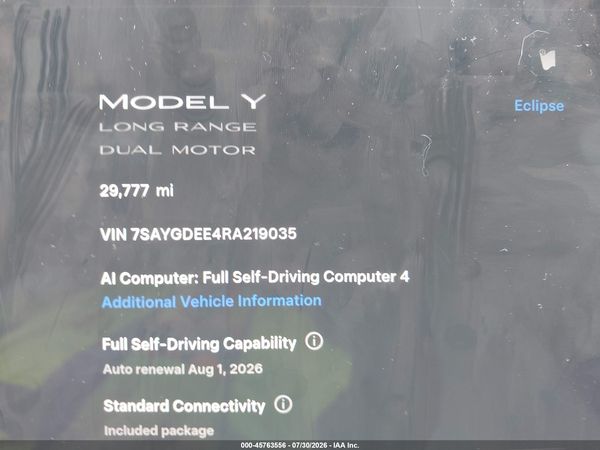 2024 TESLA MODEL Y