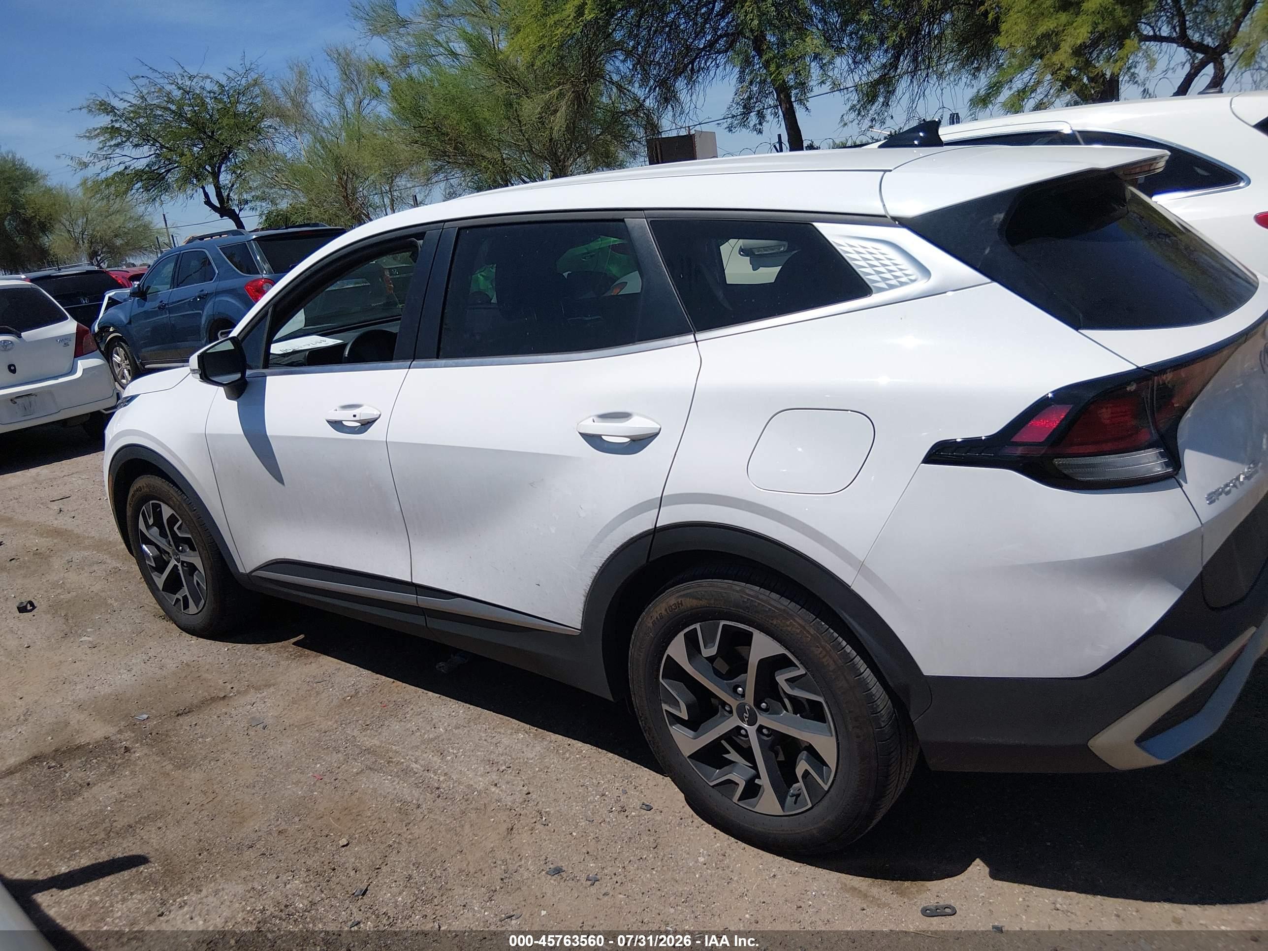 2025 KIA SPORTAGE EX