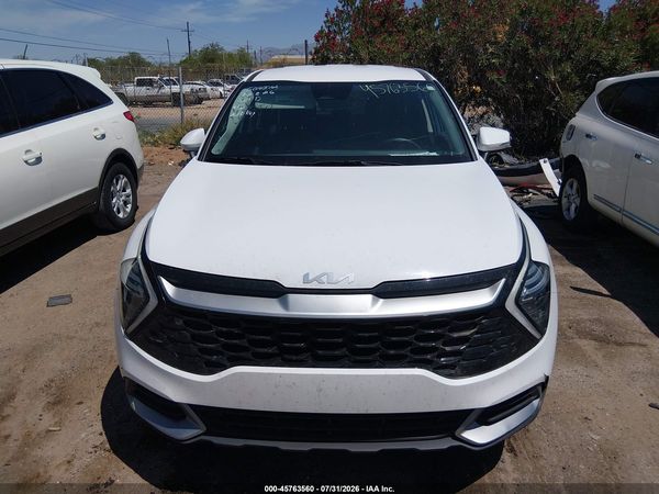 2025 KIA SPORTAGE EX