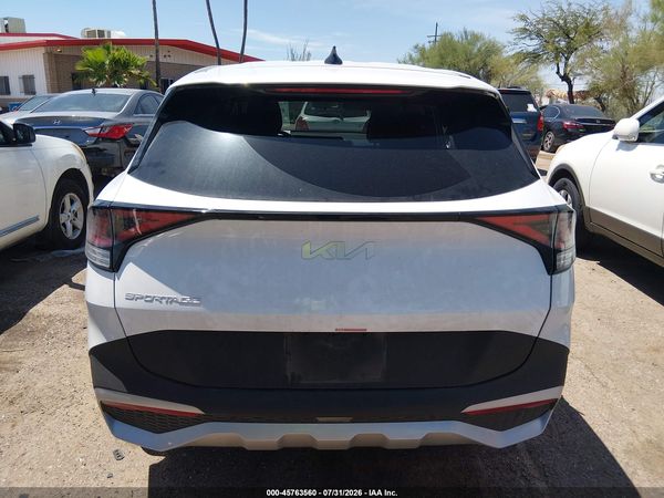 2025 KIA SPORTAGE EX