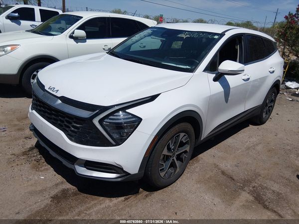 2025 KIA SPORTAGE EX