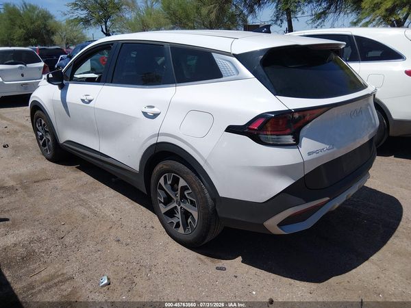 2025 KIA SPORTAGE EX