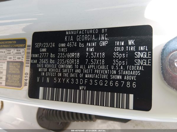 2025 KIA SPORTAGE EX