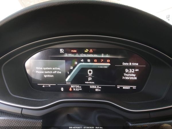 2021 AUDI S5 SPORTBACK