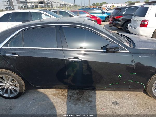 2018 CADILLAC CTS LUXURY