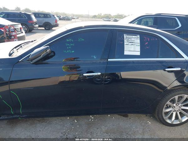 2018 CADILLAC CTS LUXURY