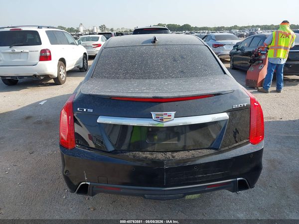 2018 CADILLAC CTS LUXURY