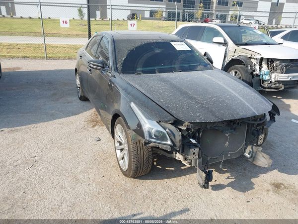 2018 CADILLAC CTS LUXURY