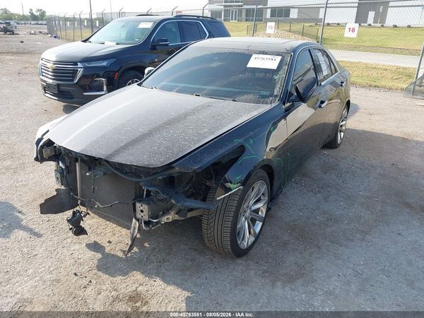 2018 CADILLAC CTS LUXURY