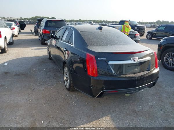 2018 CADILLAC CTS LUXURY