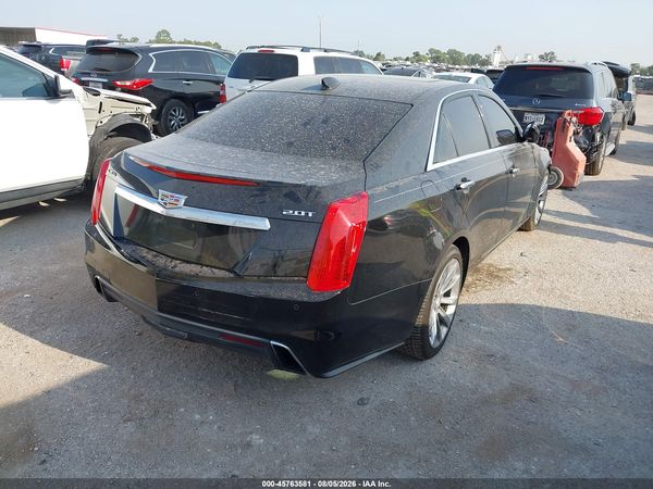 2018 CADILLAC CTS LUXURY