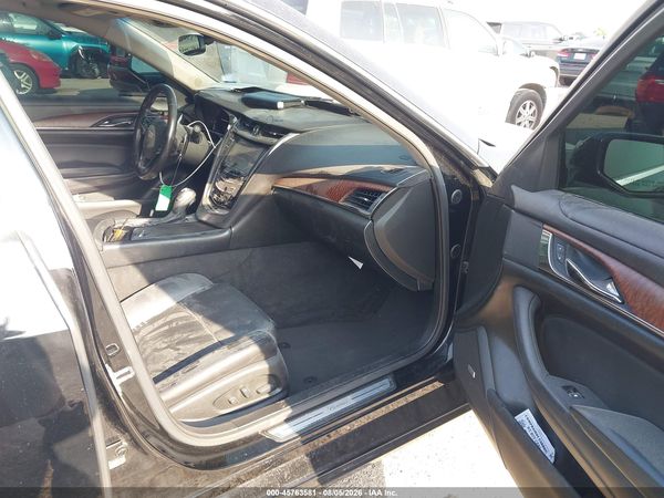 2018 CADILLAC CTS LUXURY