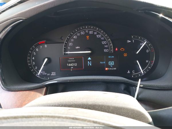 2018 CADILLAC CTS LUXURY