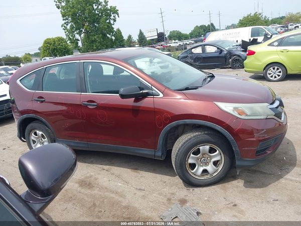 2015 HONDA CR-V LX