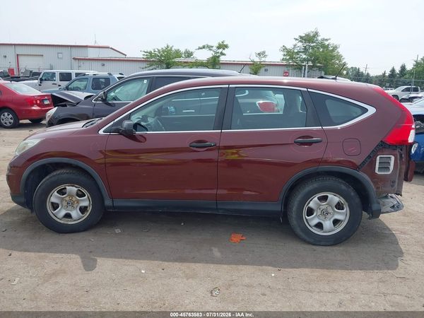 2015 HONDA CR-V LX