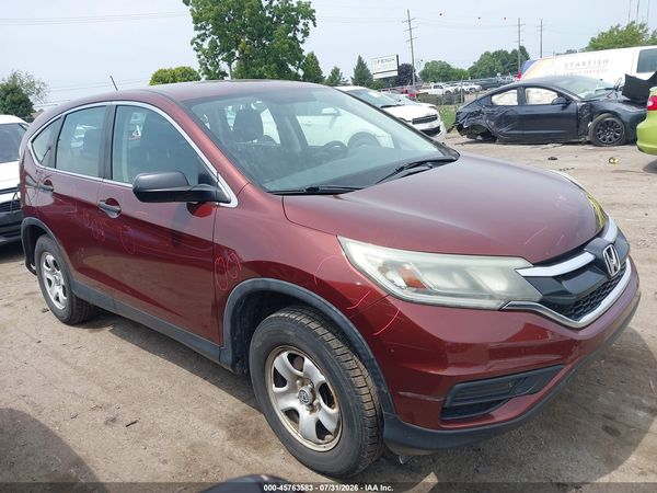 2015 HONDA CR-V LX