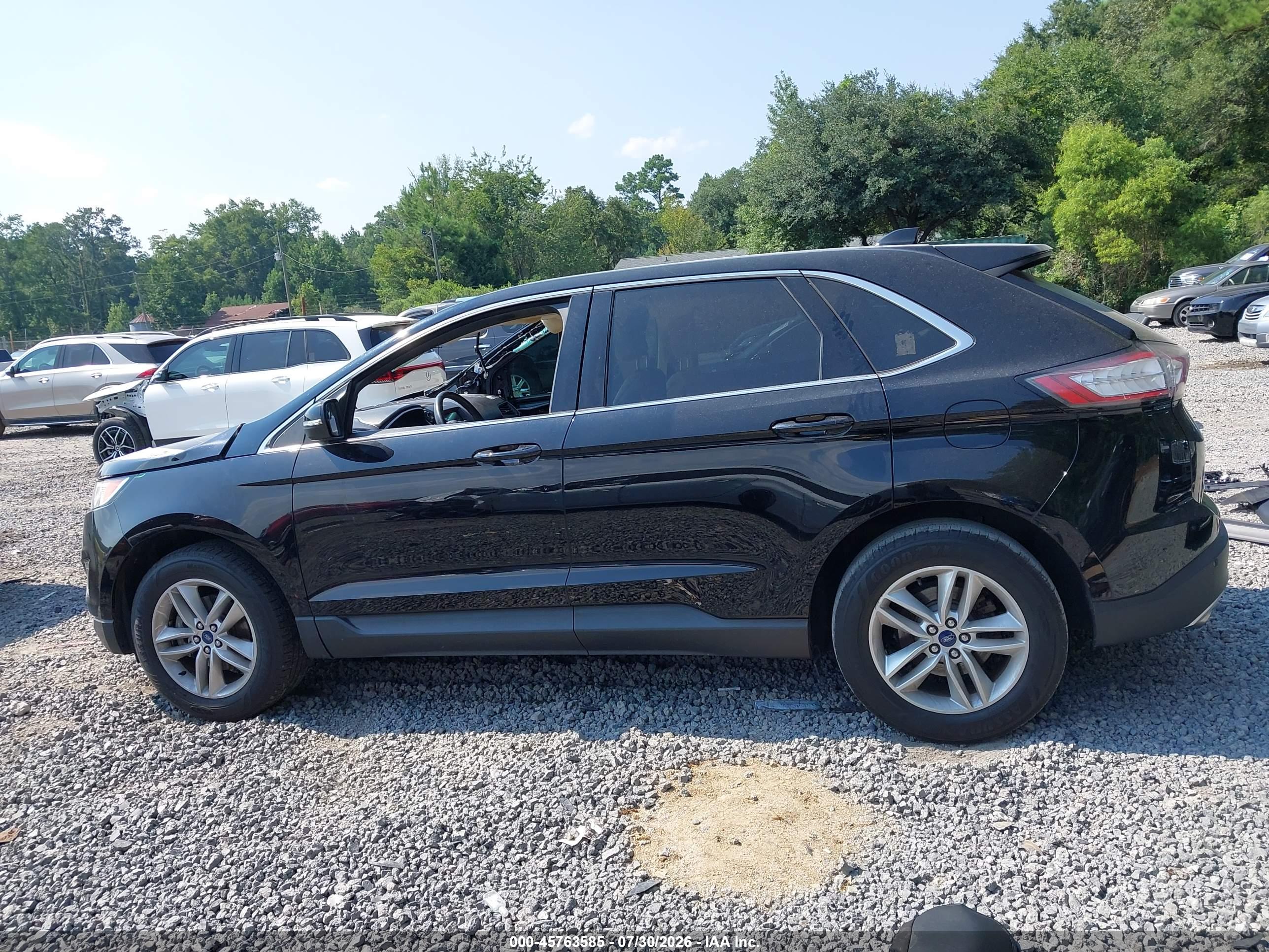 2018 FORD EDGE SEL